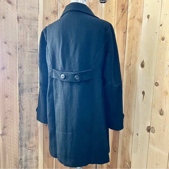 Old Navy Black Peacoat Sz.S - Picture 3 of 6